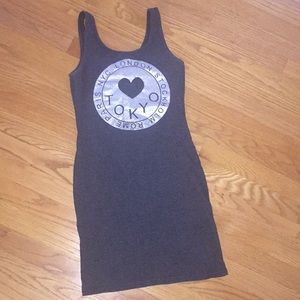 H&M casual mini dress